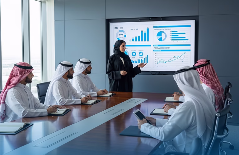 استكشاف وتقييم الفرص الاستثمارية الواعدة | ساس المحاسبية