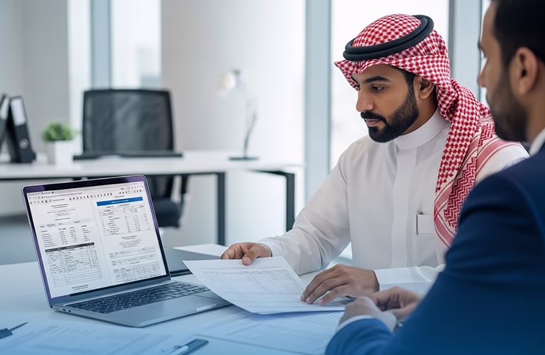 خدمة تقديم الإقرارات الزكوية وحساب الزكاة للشركات | ساس المحاسبية