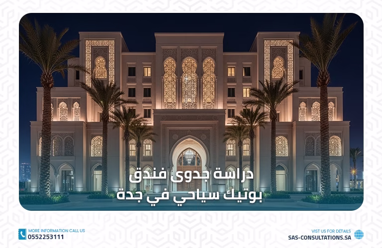 دراسة جدوى فندق بوتيك سياحي في جدة