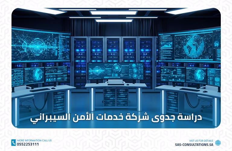 دراسة جدوى شركة خدمات الأمن السيبراني