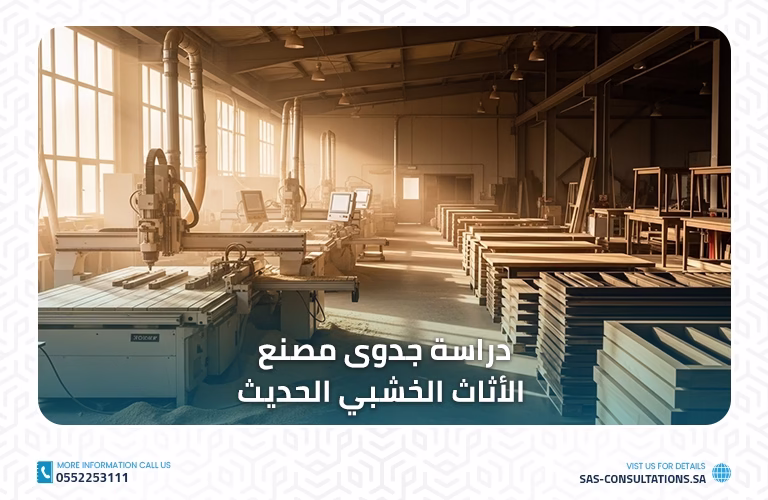 دراسة جدوى مصنع الأثاث الخشبي الحديث