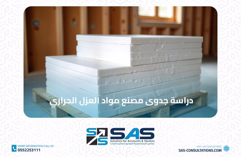 دراسة جدوى مصنع مواد العزل الحراري